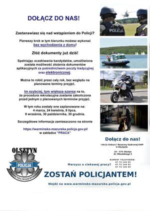 Źródło: KWP Olsztyn