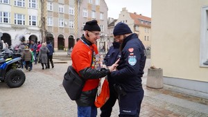 Policyjne podsumowanie 32. Finału Wielkiej Orkiestry Świątecznej Pomocy na terenie Olsztyna i powiatu olsztyńskiego