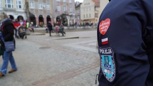 Policyjne podsumowanie 32. Finału Wielkiej Orkiestry Świątecznej Pomocy na terenie Olsztyna i powiatu olsztyńskiego