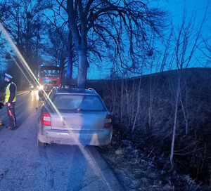 Miejsce zdarzenia drogowego