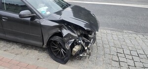 Uszkodzone audi