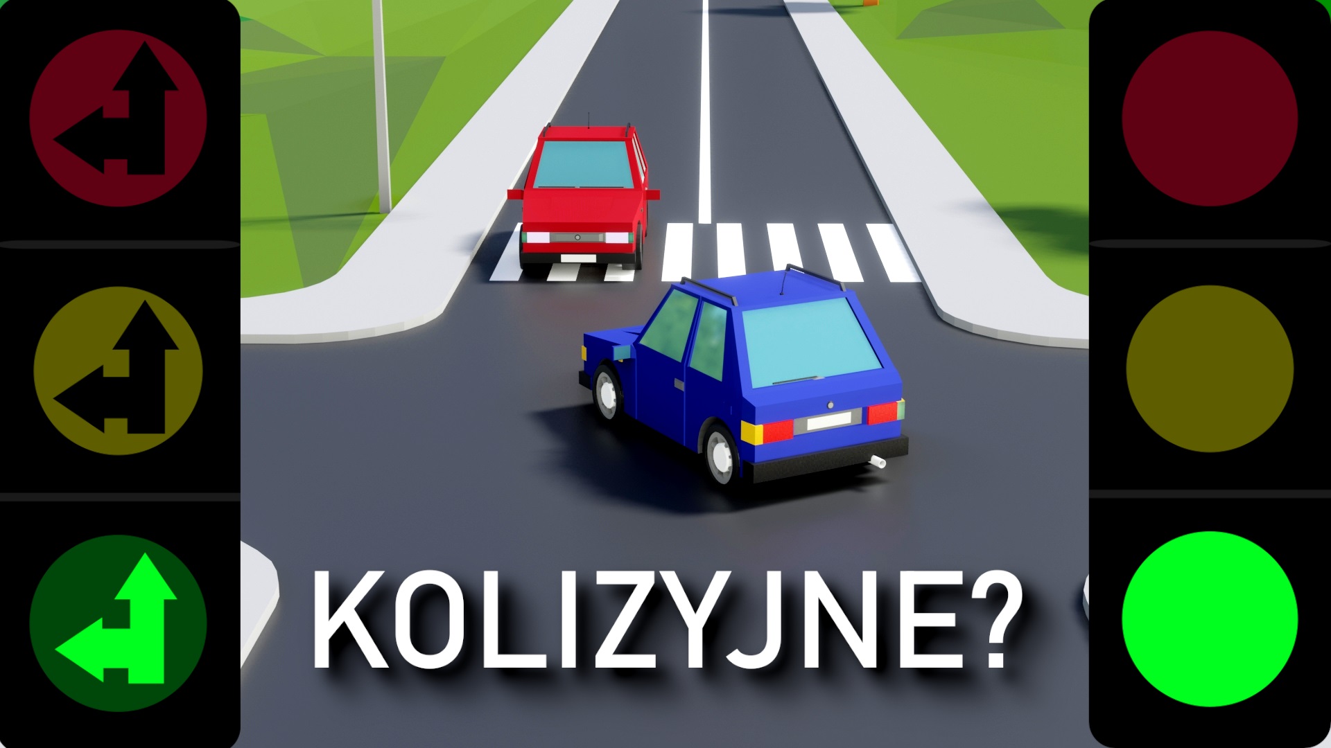 Kolizyjne Czy Bezkolizyjne? Olsztyńscy Policjanci Wyjasniają! - Aktualności - Komenda Miejska Policji W Olsztynie