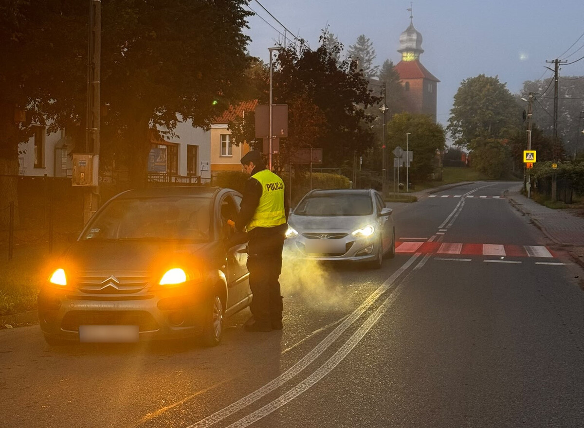 Działania „Trzeźwość”: przebadano prawie 3150 kierowców, dwóch było po alkoholu